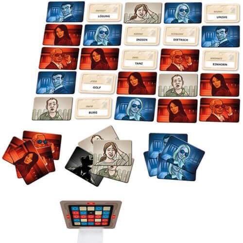 Codenames Board Game Carousel 2
