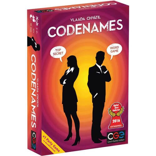 Codenames Board Game Carousel 3