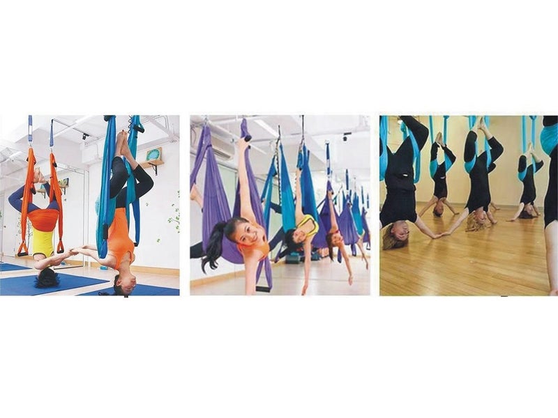 Premium Aerial Yoga Swing Set Carousel 10