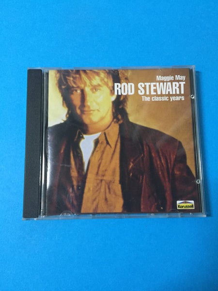 Rod Stewart: Maggie May - The Classic Years (CD) Carousel 1