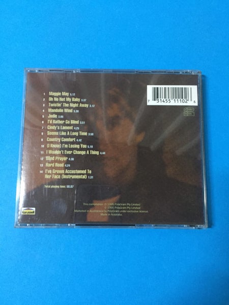 Rod Stewart: Maggie May - The Classic Years (CD) Carousel 2