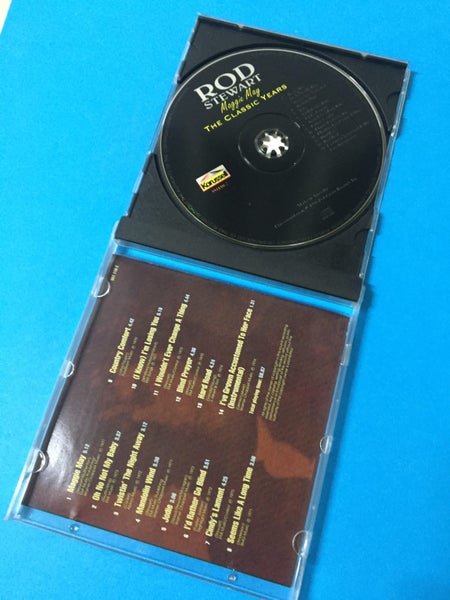 Rod Stewart: Maggie May - The Classic Years (CD) Carousel 3