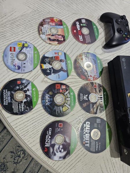 Xbox One Console 1TB and 10x Games Carousel 2