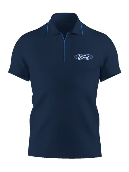 Ford Mens Polyester Polo Carousel 1
