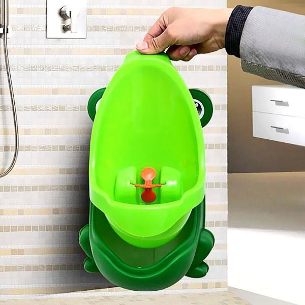 Boy's Toilet Training Urinal Pee Trainer Carousel 3