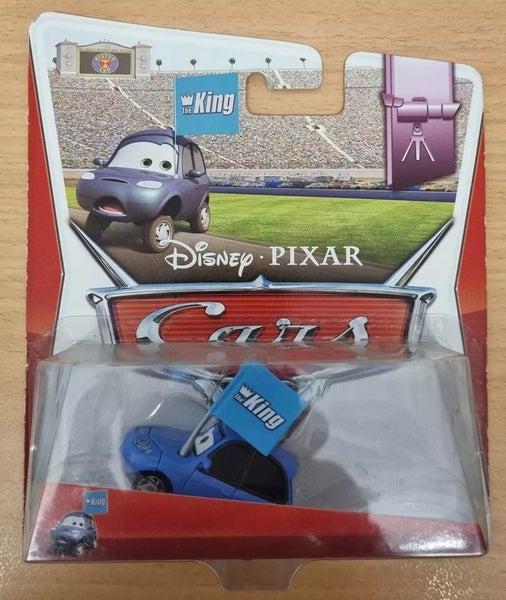 Disney Pixar Cars - MATHEW "TRUE BLUE" McCREW - #7/8 RSN - WOC 2014 SERIES Carousel 1
