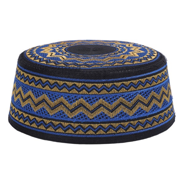 traditional kufi cap cotton kufi hat kufi cap Men Kufi Hat Embroidered Rounded Carousel 8