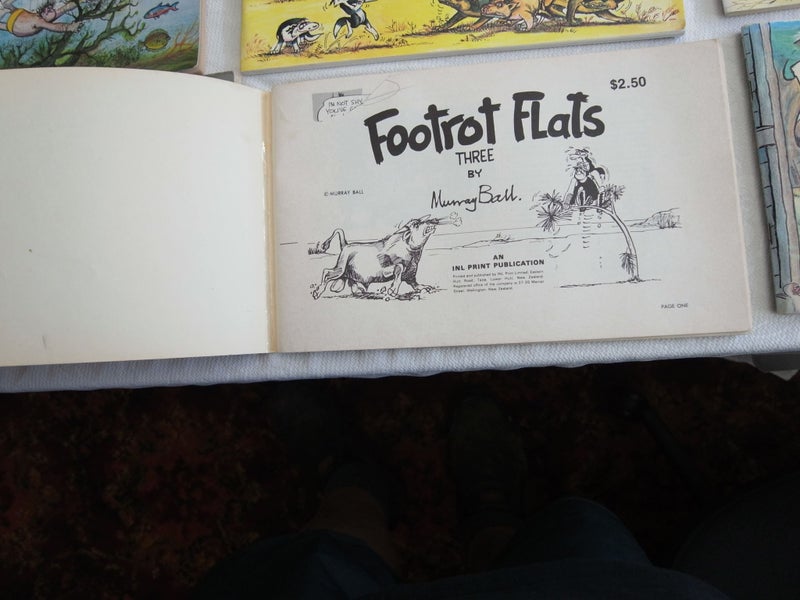 Standard Size Footrot Flats #3 Murray Ball Carousel 2