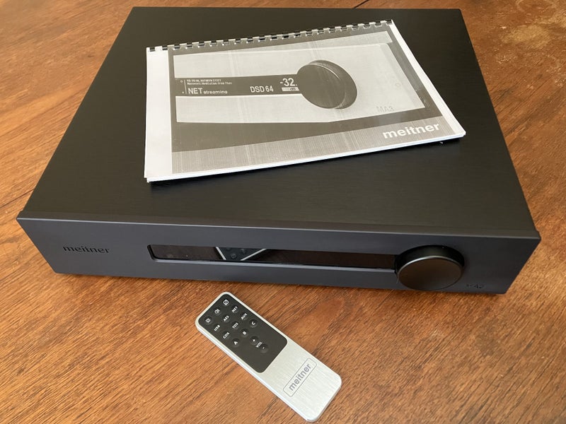 Meitner MA3 Intergrated D/A Converter Streamer. Carousel 3