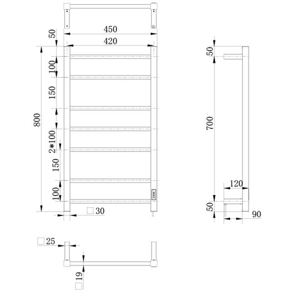 HEATED TOWEL RAIL Carousel 4