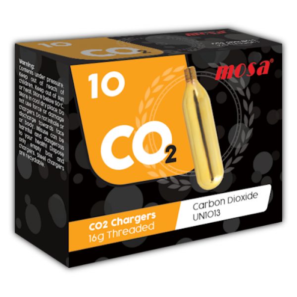 16g Threaded CO2 Cartridge / Canisters Carousel 1