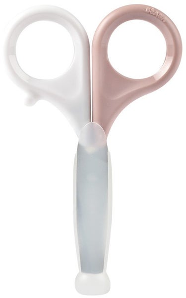 Beaba: Baby Scissors - Old Pink Carousel 2