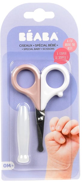 Beaba: Baby Scissors - Old Pink Carousel 5