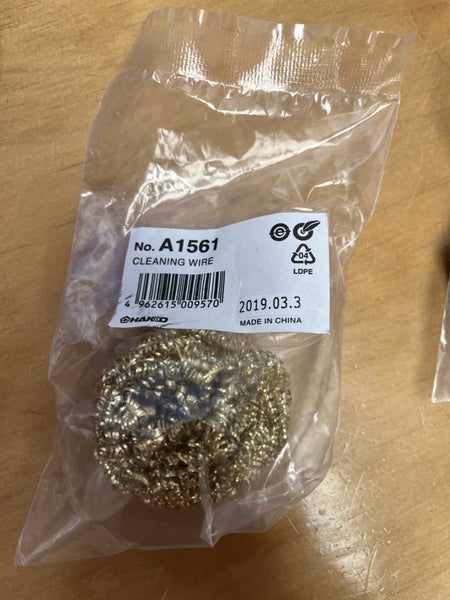 Hakko Replacement Part A1561 Cleaning Wire Carousel 1