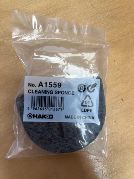 Hakko Replacement Part A1559 Cleaning Sponge Carousel 1