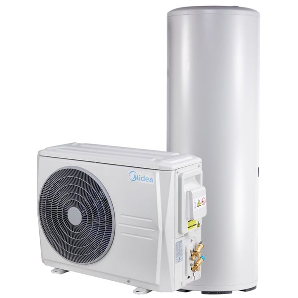 NEW SPLIT HOT WATER HEAT PUMP - 300L Carousel 1