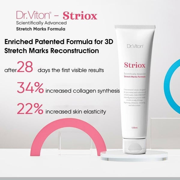 STRIOX (SCIENTFIICALLY ADVANCED STRETCH MARKS FORMULA)62864735041411111