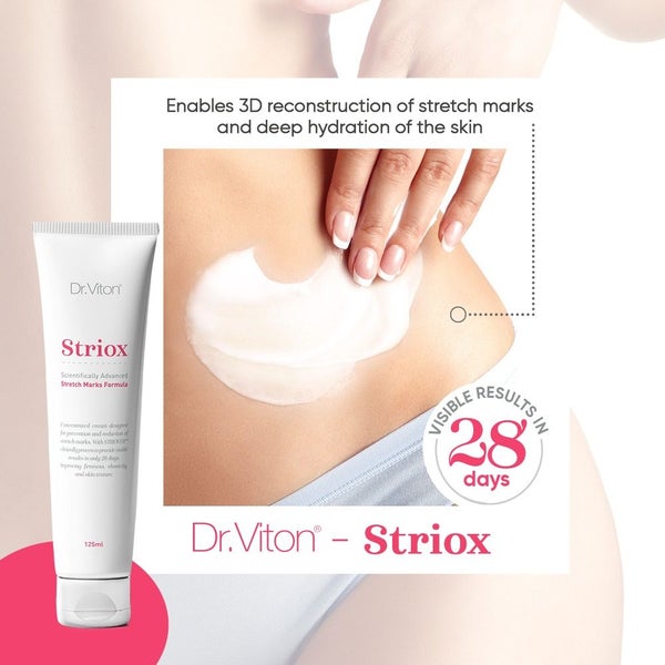 STRIOX (SCIENTFIICALLY ADVANCED STRETCH MARKS FORMULA)62864735041411114