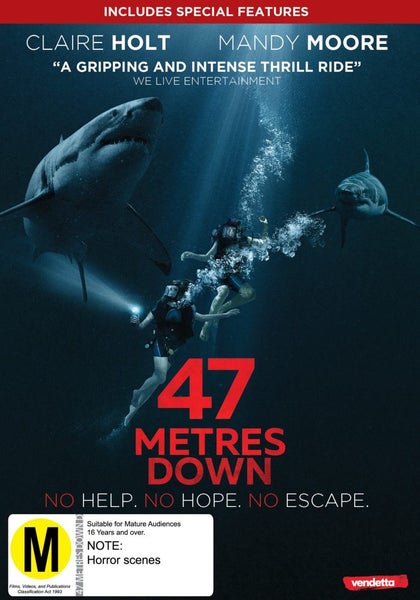 47 METRES DOWN (DVD) Carousel 1
