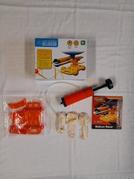 Kids Science Balloon Racer Brand New Carousel 1