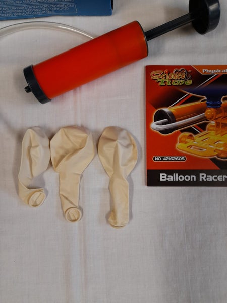Kids Science Balloon Racer Brand New Carousel 16