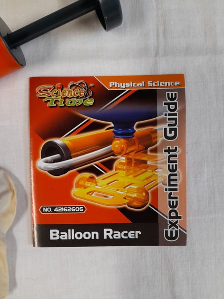 Kids Science Balloon Racer Brand New Carousel 2