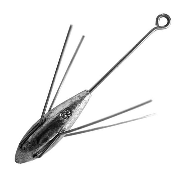 Breakaway Sinkers Kilwell Trip Claw 3oz Carousel 1
