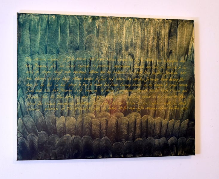 DAWN MIST LEGEND OF THE KERERU - GOLD LEAF Carousel 2