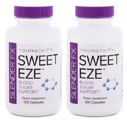 Youngevity, 90 For-Life; Slender fx Sweet-Eze (Twin Pack) Carousel 1