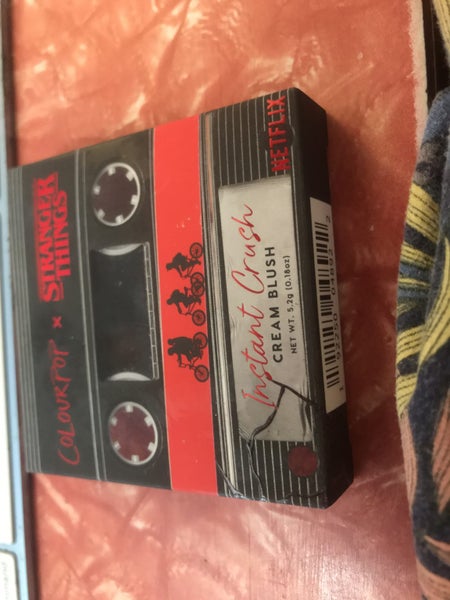 COLOURPOP X STRANGER THINGS INSTANT CRUSH CHEEK BLUSH BYERS Carousel 1