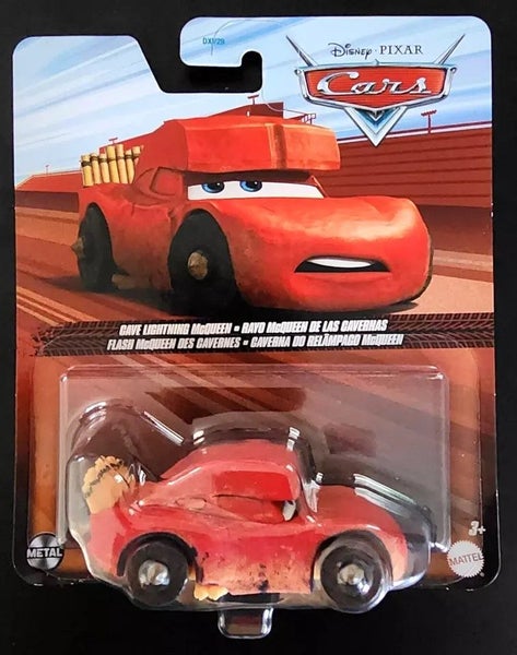 Disney Pixar Cars On The Road Cave Lightning McQueen Diecast Carousel 1