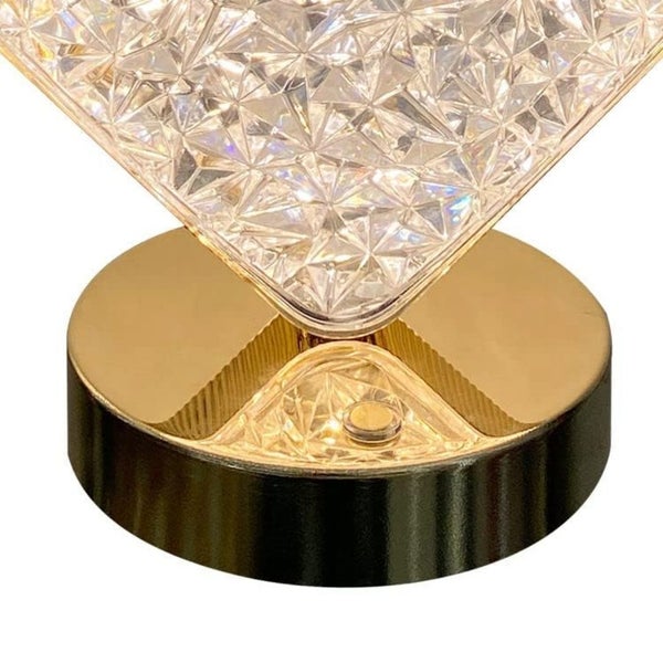 LED Night Light Lamp Square Table Lamp Carousel 6