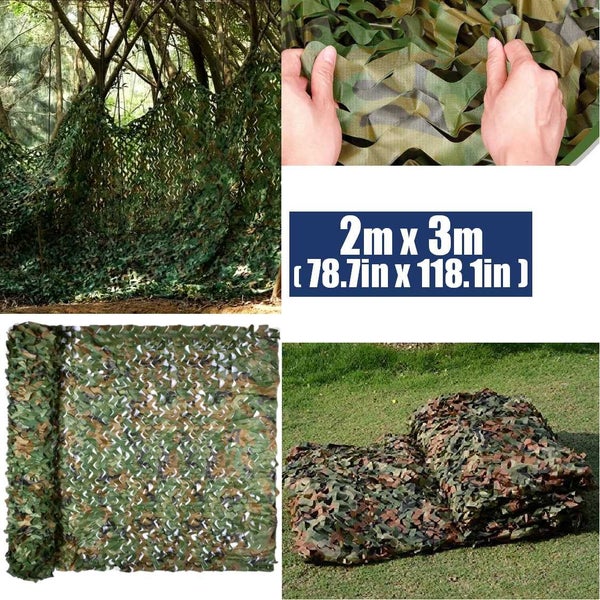 Paintball Tactical Equipment Accessories Camo Net 2x3M *Local Buy* Carousel 2