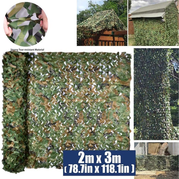 Paintball Tactical Equipment Accessories Camo Net 2x3M *Local Buy* Carousel 1