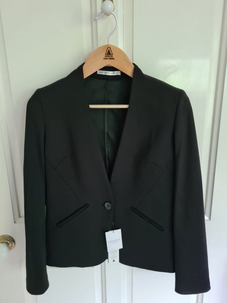 Dress Jacket Dark Charcoal Size 12 Carousel 1