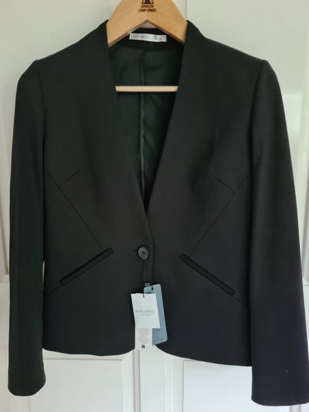 Dress Jacket Dark Charcoal Size 12 Carousel 2