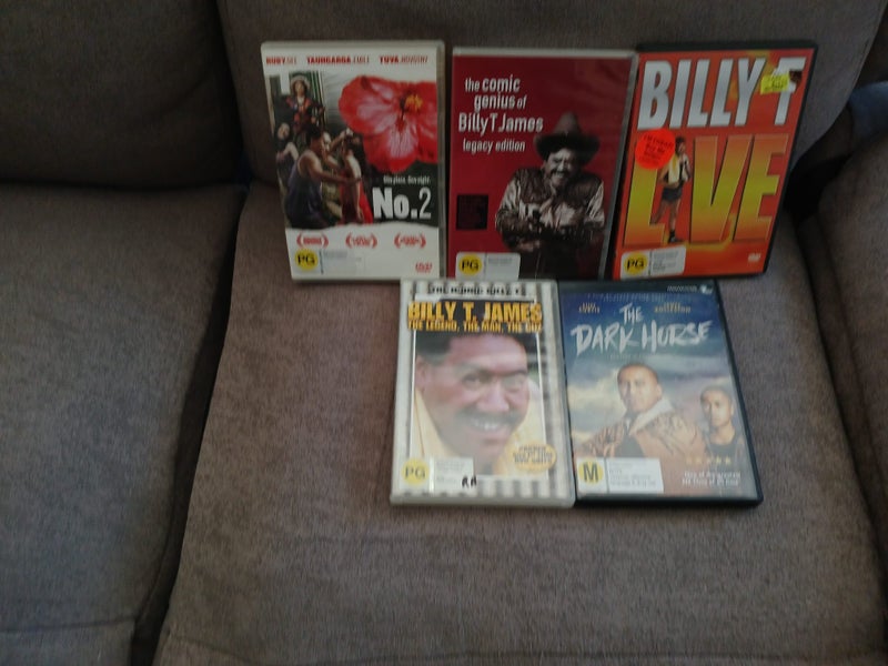5 dvds Carousel 1