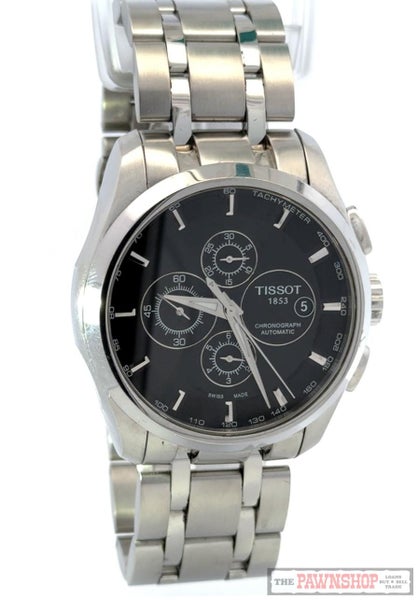 Tissot Couturier Chronograph Automatic Stainless Steel Watch Carousel 2