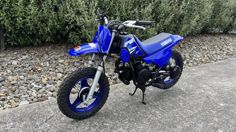 2025 Yamaha PW50 IN STORE AT AFC MOTORCYCLES62863272460930112