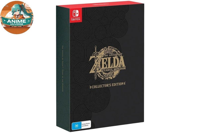 The Legend of the Zelda Tears of the Kingdom Collector's edition Carousel 1