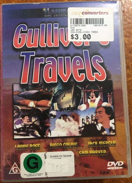 Gulliver's Travel's Dvd Carousel 1