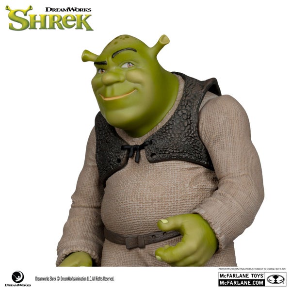 Shrek Posed Figure (PVC Statue) with McFarlane Digital Collectible (Gold Label) Carousel 9