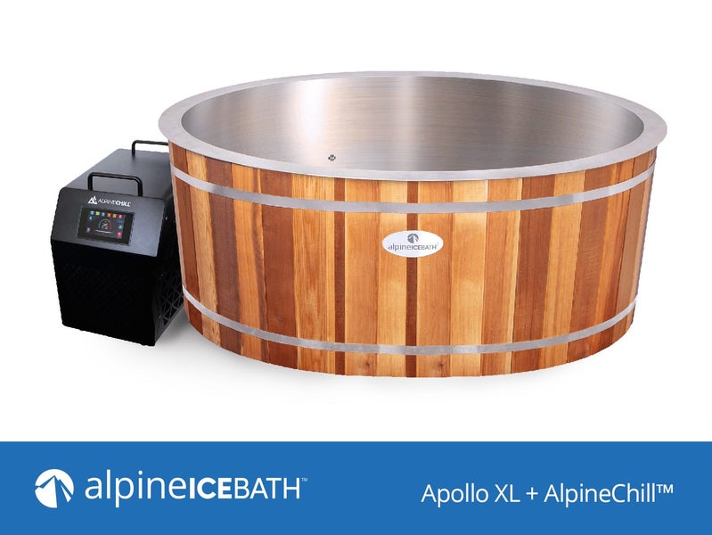 ICE BATH WITH CHILLER UNIT - ALPINE SPAS - APOLLO XL Carousel 1
