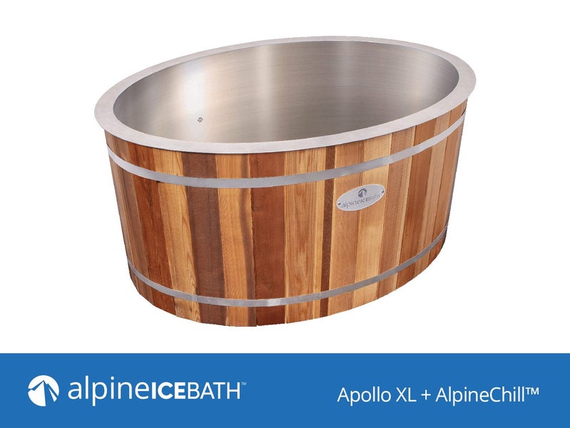 ICE BATH WITH CHILLER UNIT - ALPINE SPAS - APOLLO XL Carousel 2