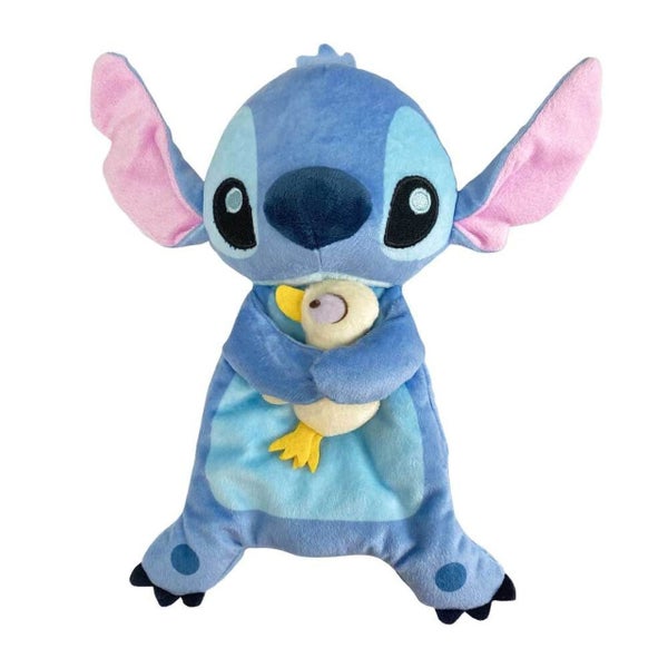 Disney Baby Snuggle Blanket Comforter: Stitch Carousel 1
