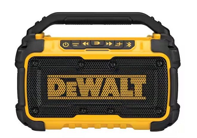 DEWALT Bluetooth Speaker (Battery not Including) Carousel 1