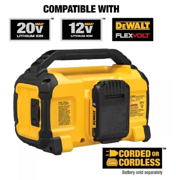 DEWALT Bluetooth Speaker (Battery not Including) Carousel 2