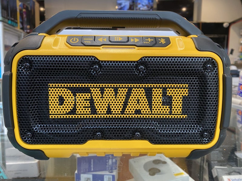 DEWALT Bluetooth Speaker (Battery not Including) Carousel 11