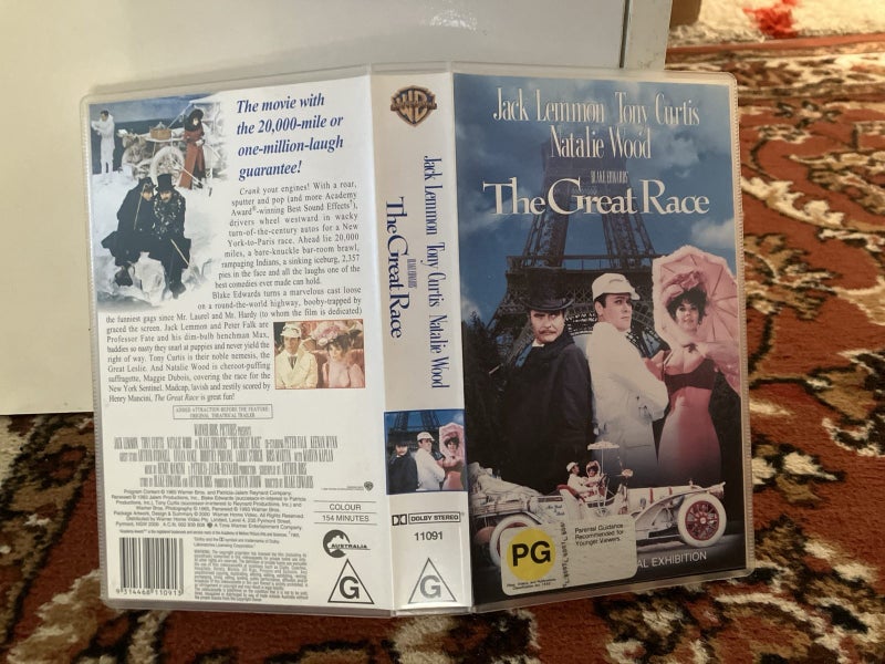 The Great Race (1965) Carousel 1