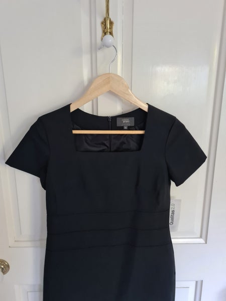 Corporate Dress Simon Jersey Black - Size 10 - NEW Carousel 2